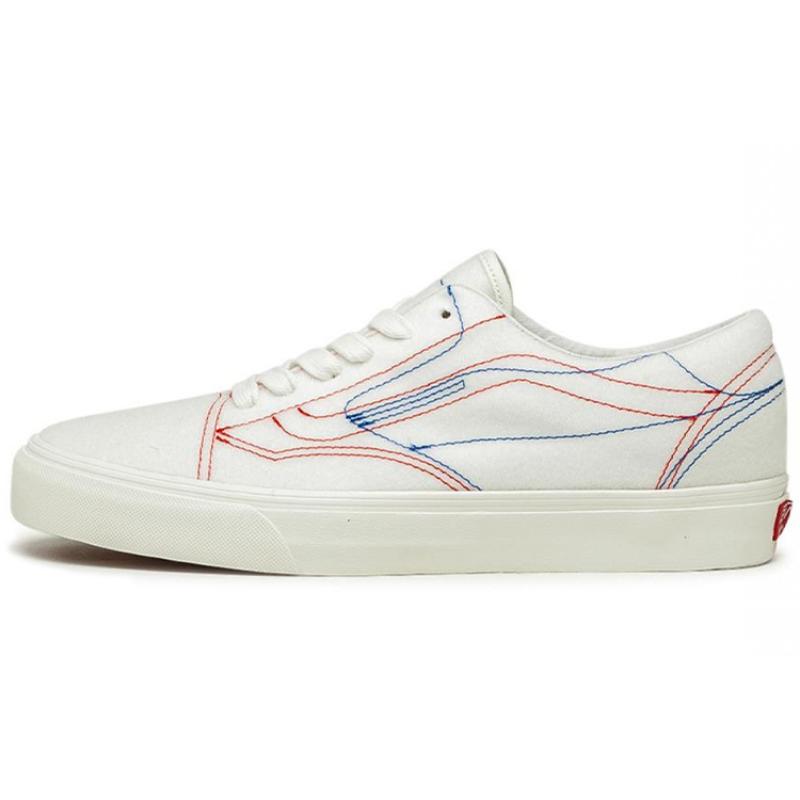 

Vans Taka Hayashi X Sk8 Low Lx DIY Marshmallow Vans VN0A4UX617O 45