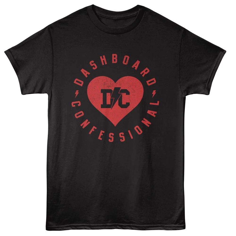 

Dashboard Confessional American Emo Band Red Heart Logo Men s T shirt XL