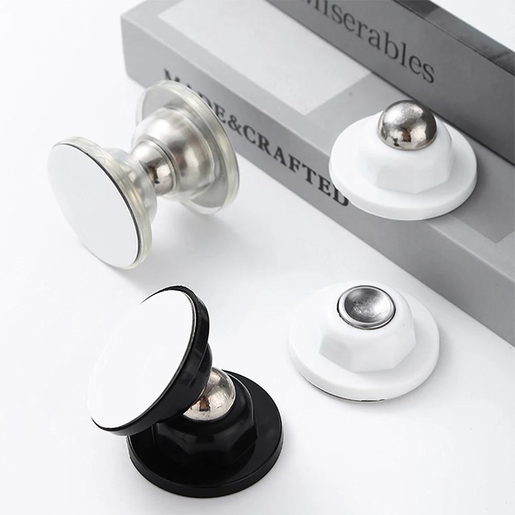 Magnetyczny Stoper Antykolizyjny Silikonowy Uchwyt Stoper do Drzwi Wiatroszczelny Ochraniacz Stoper do Drzwi Magnetyczne Przyssawki do Drzwi Akcesoria Domowe