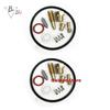 2sets Carburetor Carb Repair Rebuild Kit  for Phazer II LE 480 PZ480 Mountain Lite SE SS Electric Venture 480 GT480 TR480 XL480