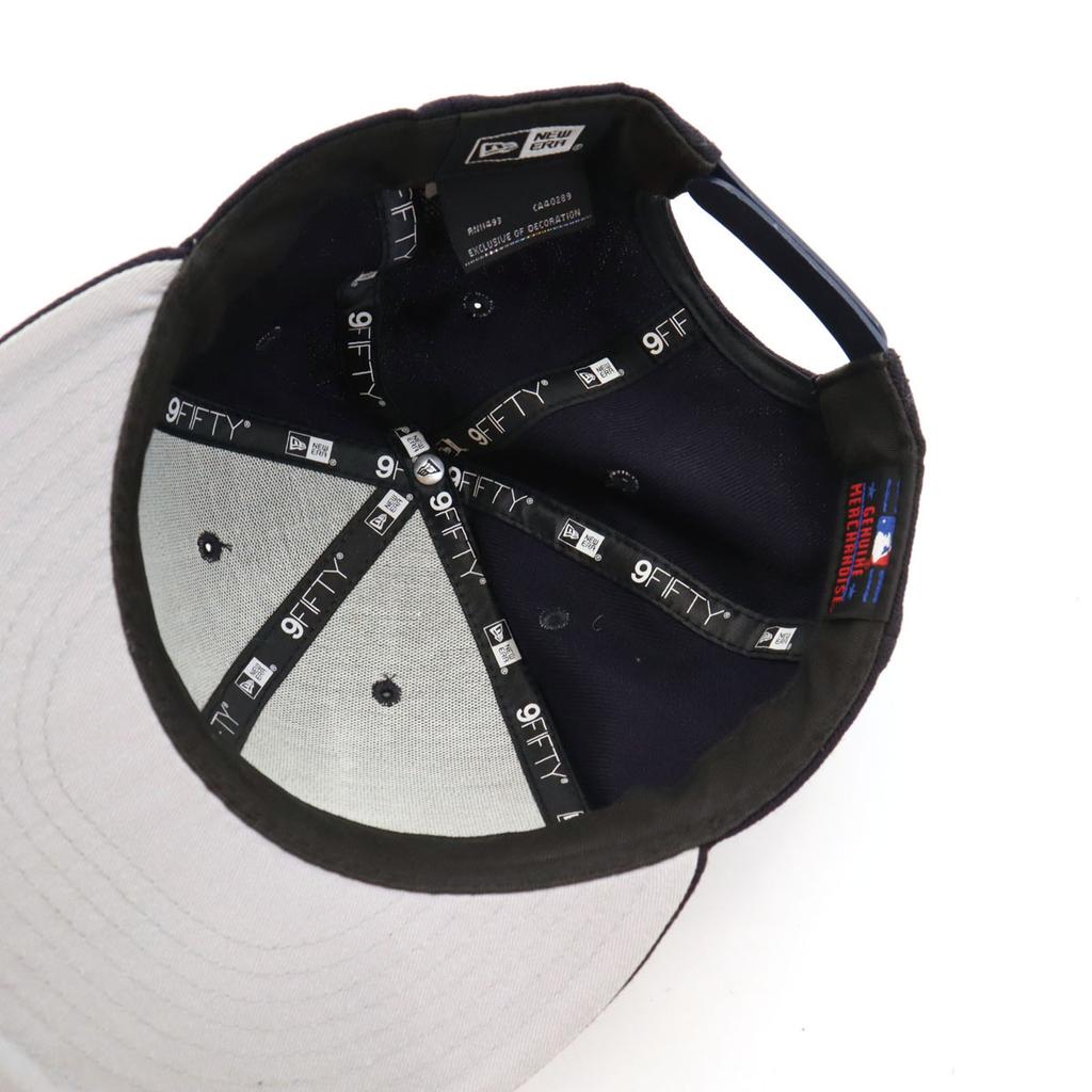 New Era New York Yankees Baseballkappe 9 Navy 9FIFTY Hut Herren Gebraucht