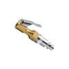 Brass Construction Tire Pump Nozzle Heavy Duty Tire Inflator Adapter Quick Connector  Auto Parts