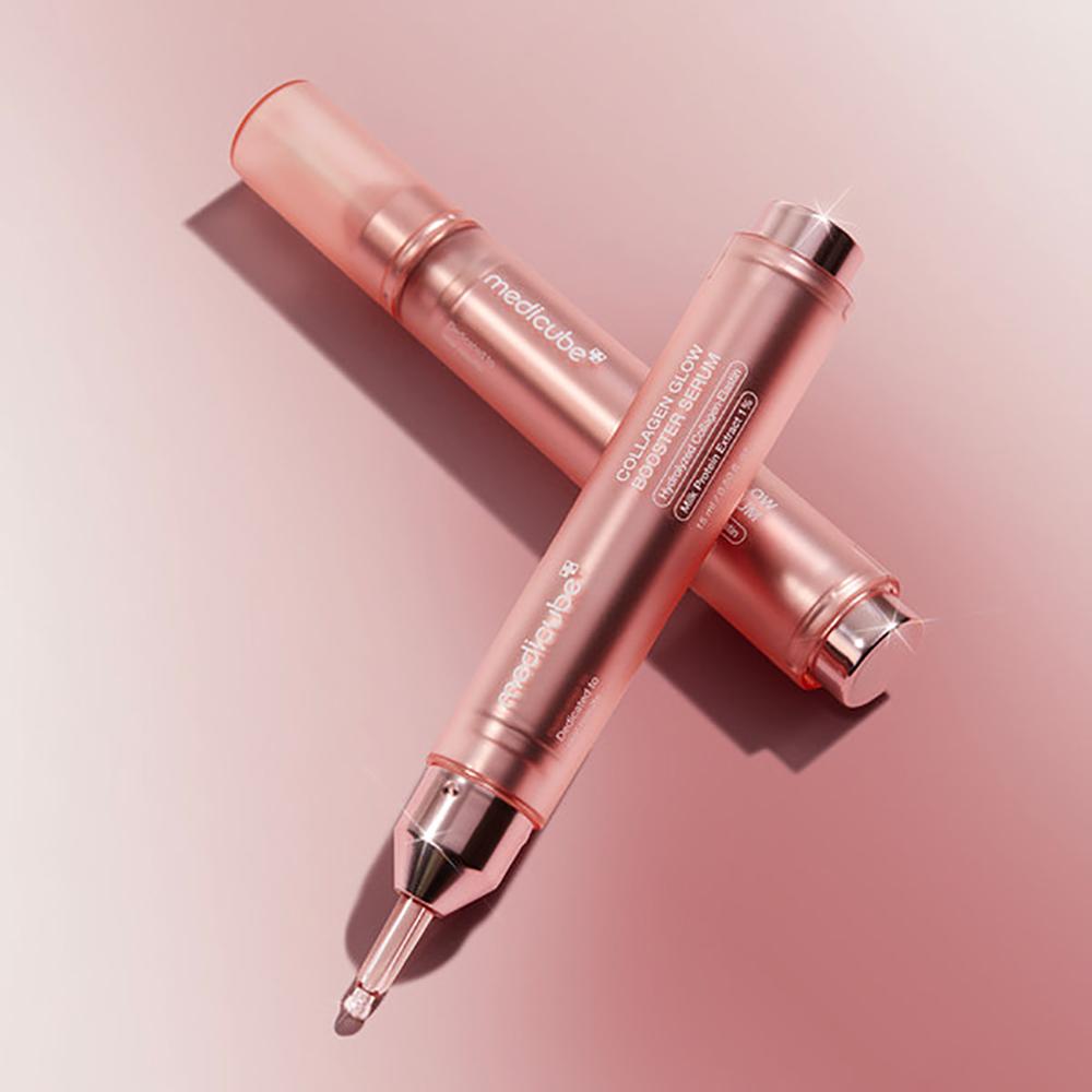 Medicube Collagen Glow Booster Serum 15ml - Firming Radiance Boost Care, Korean