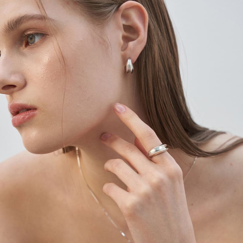 cotoit Double Shell Ring