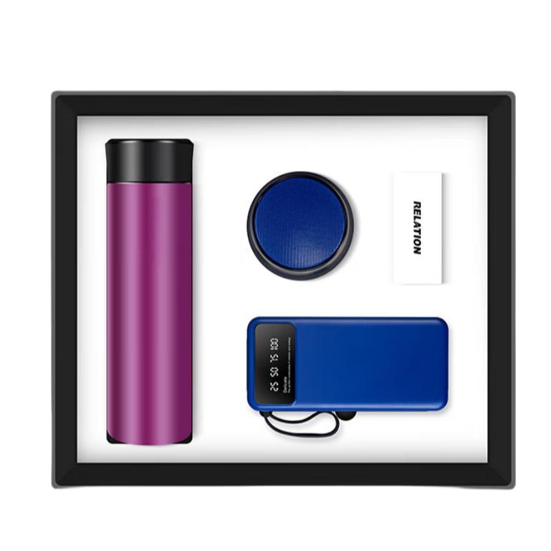 Premium 3-in-1 Tech & Drinkware Gift Set