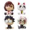 Dandadan Okarun Anime Figure Collection Pvc Statue Chibi Battle Form Model Toys For Car Decoration Home Ornament Birthday Gift