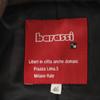 Barassi Down Vest 46 Brown Men's Used