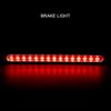 30Led Brake Tail Light Turn Signal Light DRL Red Yellow Flowing Stop Flash Lamp For Car Motorcycle Truck Trailer ATV SUV 12V 24V