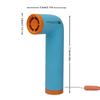Portable Fan For Travel 4-Speed Small Fan Rechargeable Wind Blower For Outdoor Beach Sports Camping Indoor Home Car Desk Gym