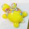 Lovely Candy Color Turtle Dolls Shiny Turtle Small Ornament Creative Cartoon Turtle Toy  Gifts