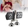 Retro Digital   Down Clock   Desk Clock Mechanical Battery Powered   Decor 2 Legs 12 Hour