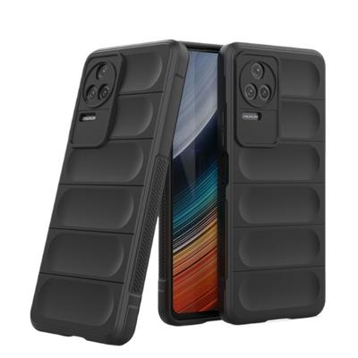 Pro Xiaomi Redmi K40S 5G Zadní kryt Pouzdro na telefon Měkký tekutý silikon Ochrana proti pádu Nárazuvzdorný Pancéřovaný chránič Funda Coque Pouzdra