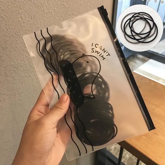 10/30/50/100uds/bolsa 5CM Accesorios para el Cabello Mujer Gomas Elásticas Scrunchies Gomas Elásticas para el Cabello Niña Sujetador de Cola de Caballo Gomas para el Cabello
