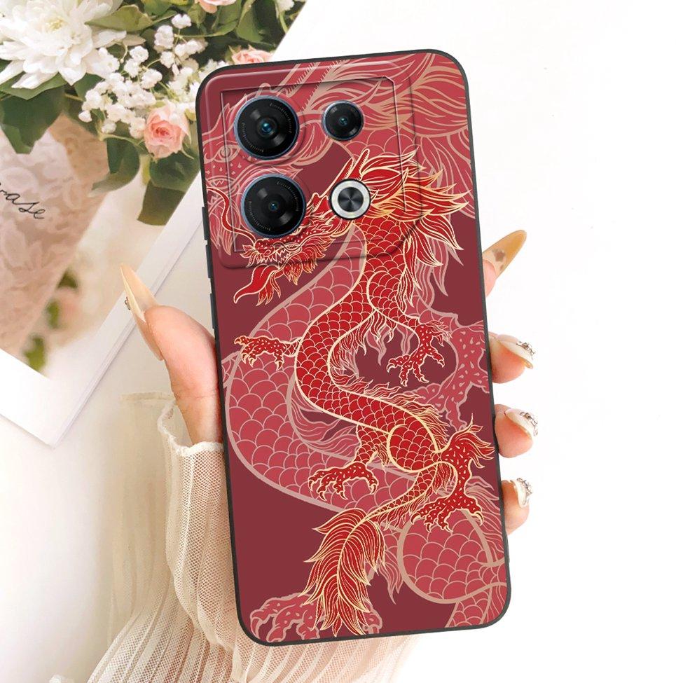 For Infinix GT 10 Pro Case Cover Luxury Fashion Cool Kawaii Cute Painted Silicone Casing For Infinix GT 10Pro X6739