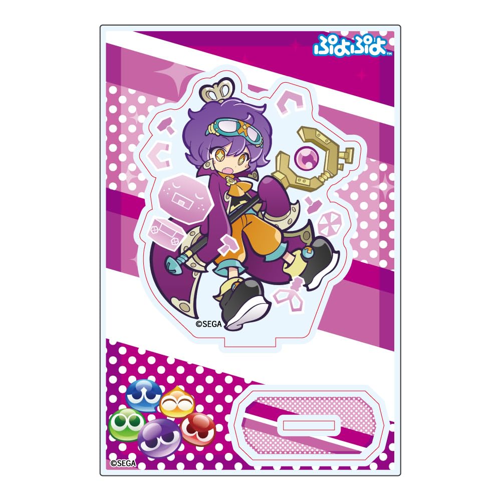 Puyo Puyo the Sage of Truth Acrylic Stand Galatea,
