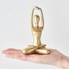 Set mit 3 Meditations-Yoga-Statuen, Zen-Yoga-Figuren aus Harz für Bücherregal, Heimdekoration, Geschenke