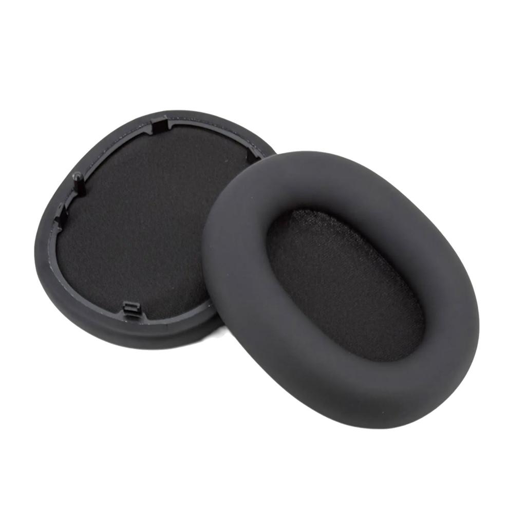 1 Pair Comfortable Ear Cushions Soft Headphone Cover Protective Earpads for WH-1000XM6 Replacement Earmuffs