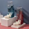 500ml Hanging Water Feeder Bottle for Small Animal Automatic Plastic Water Bottle Dispenser Hanging Pet Feeder Drinker