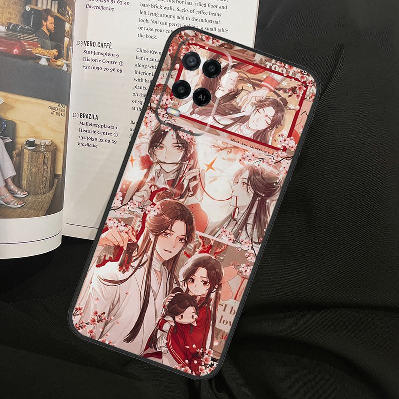 Tian Guan Ci Fu For Oppo A38 A18 A58 A78 A98 A79 A40 A60 A80 A16 A76 A96 A15 A74 A94 A54 A77 A17 Phone Case