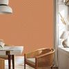 Orange Geometric Pattern Wallpaper for Living Room and Bedroom 50x1000