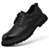 Men's Classic Retro Work Clothes Comfortable Casual Shoes Outdoor Sports Mountain Climbing Anti Slip Wear-resistant Oxford Shoes