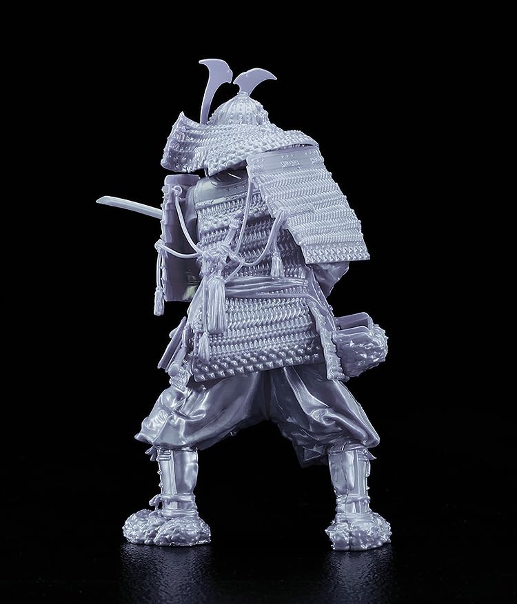 Max Factory Silver color edition scale assembly plastic model kit 1/12
