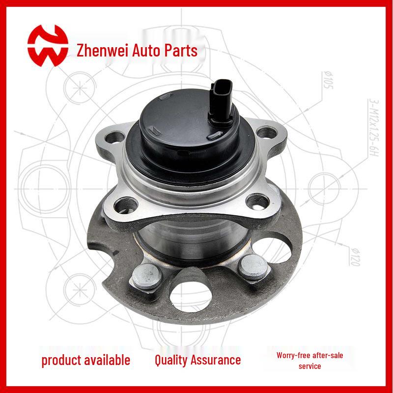 

Ступица заднего колеса и подшипник в сборе для Toyota Highlander RX330 42460-48030 16×16×16