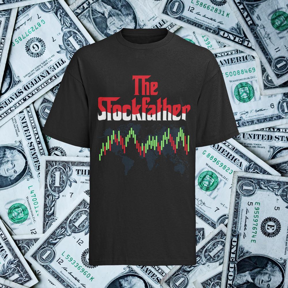 

Day trading Shirt Herren Stock Aktien Money Get Rich The Stockfather Chart 2XL
