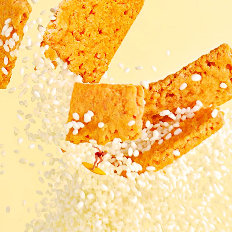 Glutinous Rice Crust with Sea Duck Yolk & Crab Roe Flavor 580g