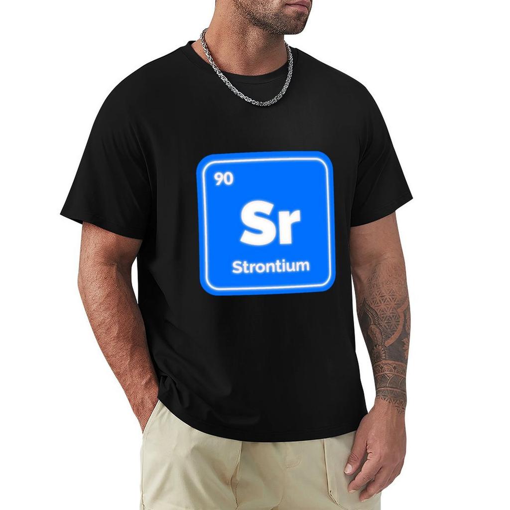 Strontium Tshirt Fashion Letter Print Tshirt