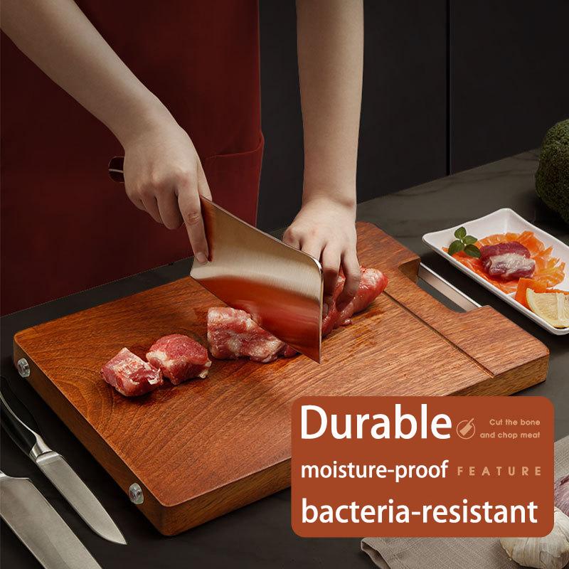 Whole Wood Rosewood Cutting Board Kitchen Cutting Board Wooden Knife Board Fruit Cutting Board Wooden Cutting Board