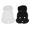 Baby Carseat Head Body Support Infant Carseat Cushion Head Body Support Breathable Newborn Carseat Insert for Cradles Strollers