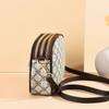 Shell Crossbody Bag for Women Fashion Small PU Shoulder Bags Luxury Designer Female PU Leather Zipper Handbag and Purse