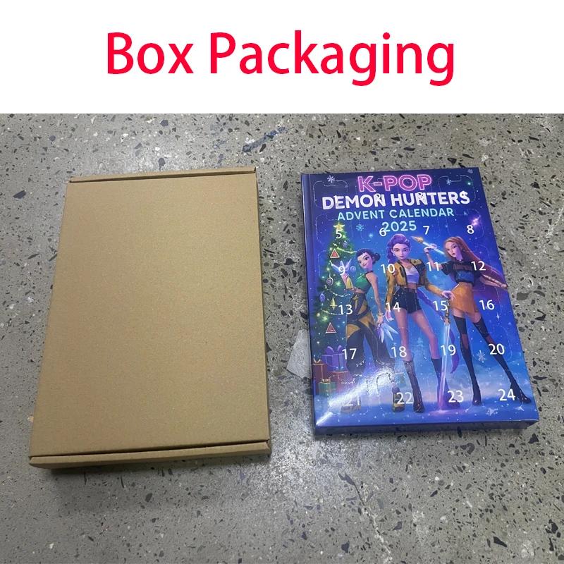 Demon Hunters Kpop Advent Calendar Kpop Theme Christmas; Countdown Advent Calendar Gift 24 Days Girls Favors Christmas Gifts
