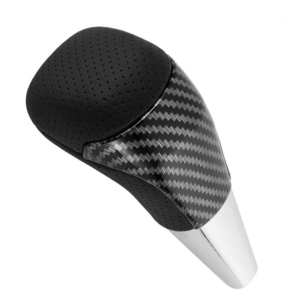 Набалдашник рычага переключения передач Набалдашник рычага переключения передач Модернизация салона автомобиля Износостойкий Быстро устанавливаемый Легкий в использовании Набалдашник рычага переключения передач автомобиля With holes