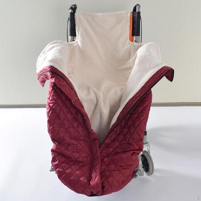 Wheelchair Blanket Soft Winter Windproof Lap Blankets for Elderly Elders