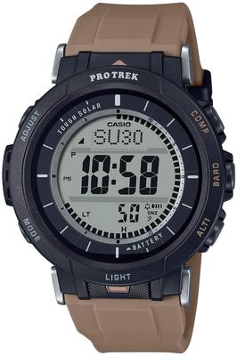 [Casio] Protrek Solar PRG-30-5JF Herrenuhr Braun