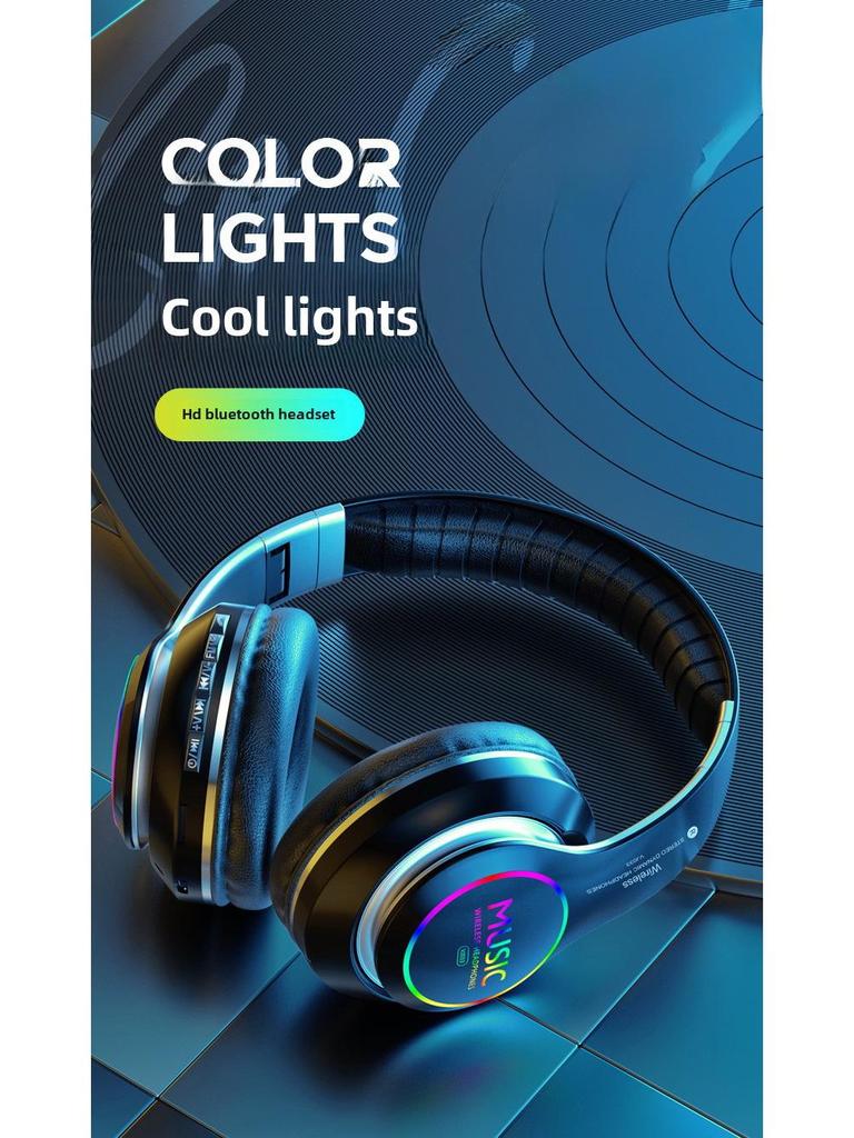 Cuffie Sportive Wireless VJ033 Bluetooth 5.0 (2021) - Disegno in metallo
