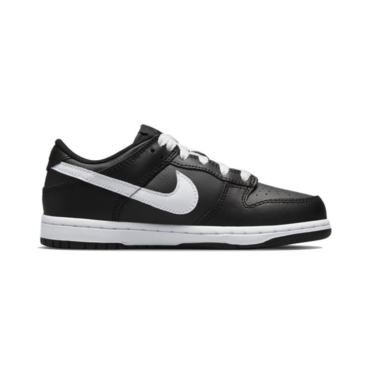 New Nike Dunk Low Black White 2022 PS DH9756-002