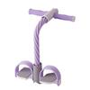 4/6-Tube Pedal Puller Resistance Band with Handle TPE Elastic Yoga Sit-up Pull Rope Men Women Pedal Tensioner Exerciser Workout Equipment