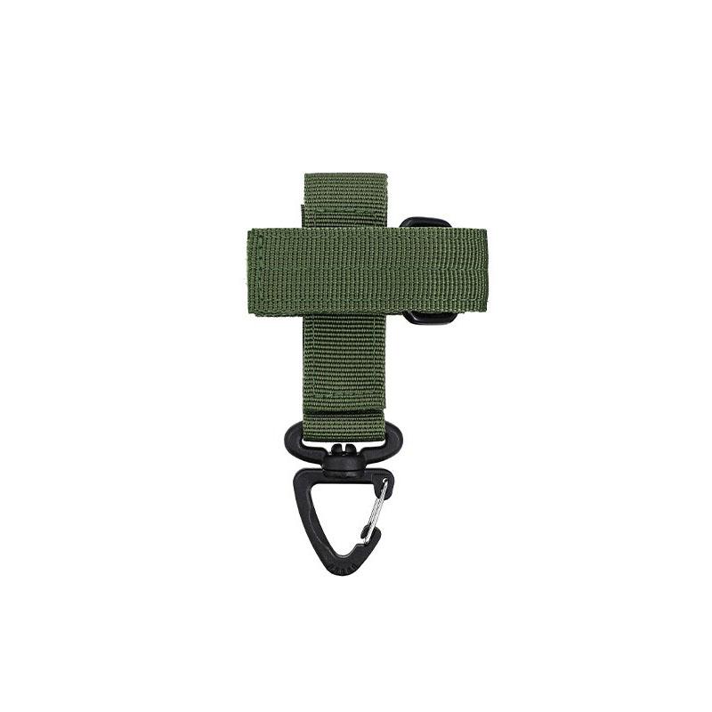 

Multi-purpose Nylon Gloves Hook Work Gloves Safety Clip Outdoor Tactical Climbing Hanging Camping Buck Camping STGK01 зелёный