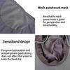Outdoor Sun Hat Breathable Anti-UV Neck Protection Face Cover Fishing Cap Wide Brim Removable Sunshade Hiking Camping Hat