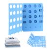 Quick Clothes Folding Board Clothes Holder Save Time T Shirts Jumpers Organizer Fold Home Storage Kids Magic Clothes Folder