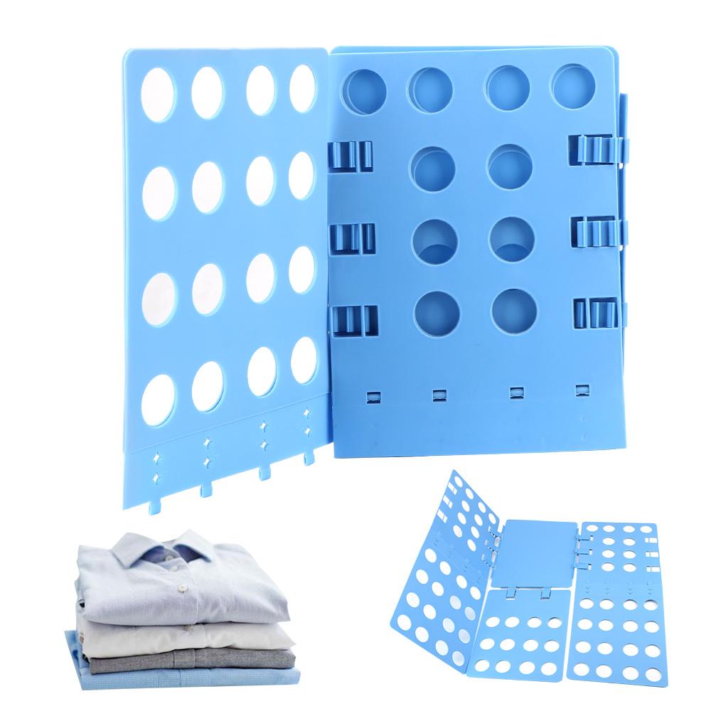 Quick Clothes Folding Board Clothes Holder Save Time T Shirts Jumpers Organizer Fold Home Storage Kids Magic Clothes Folder