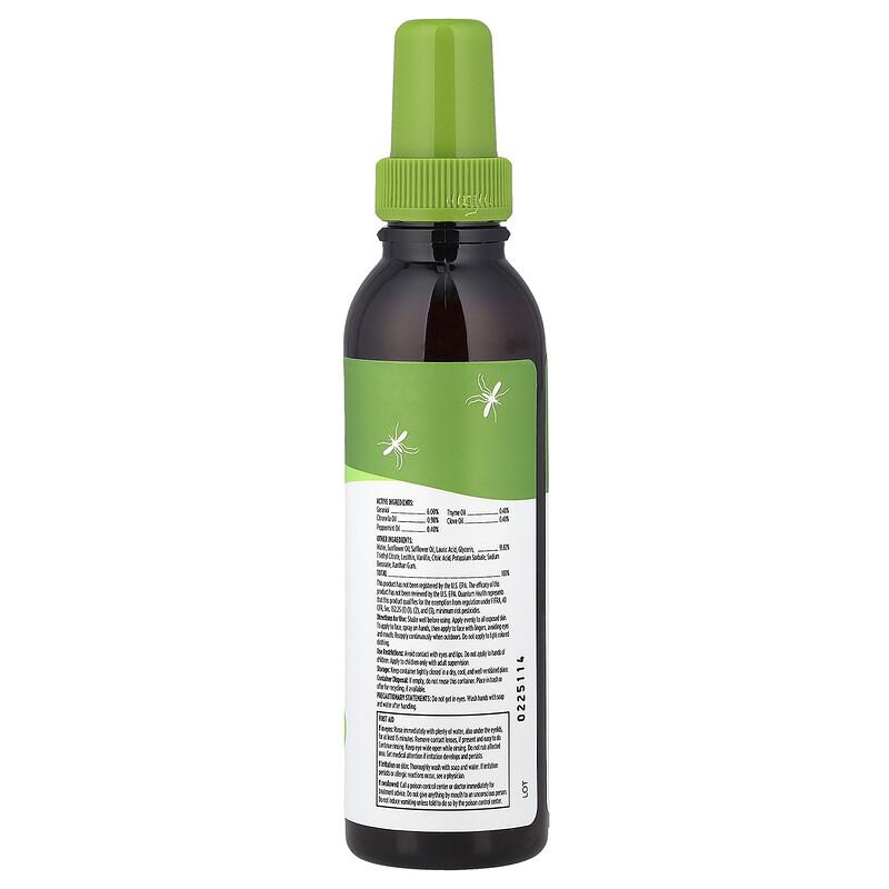 Buzz Away Extreme®, Repels Mosquitoes & Ticks, Fresh, 4 Fl Oz (118 Ml)