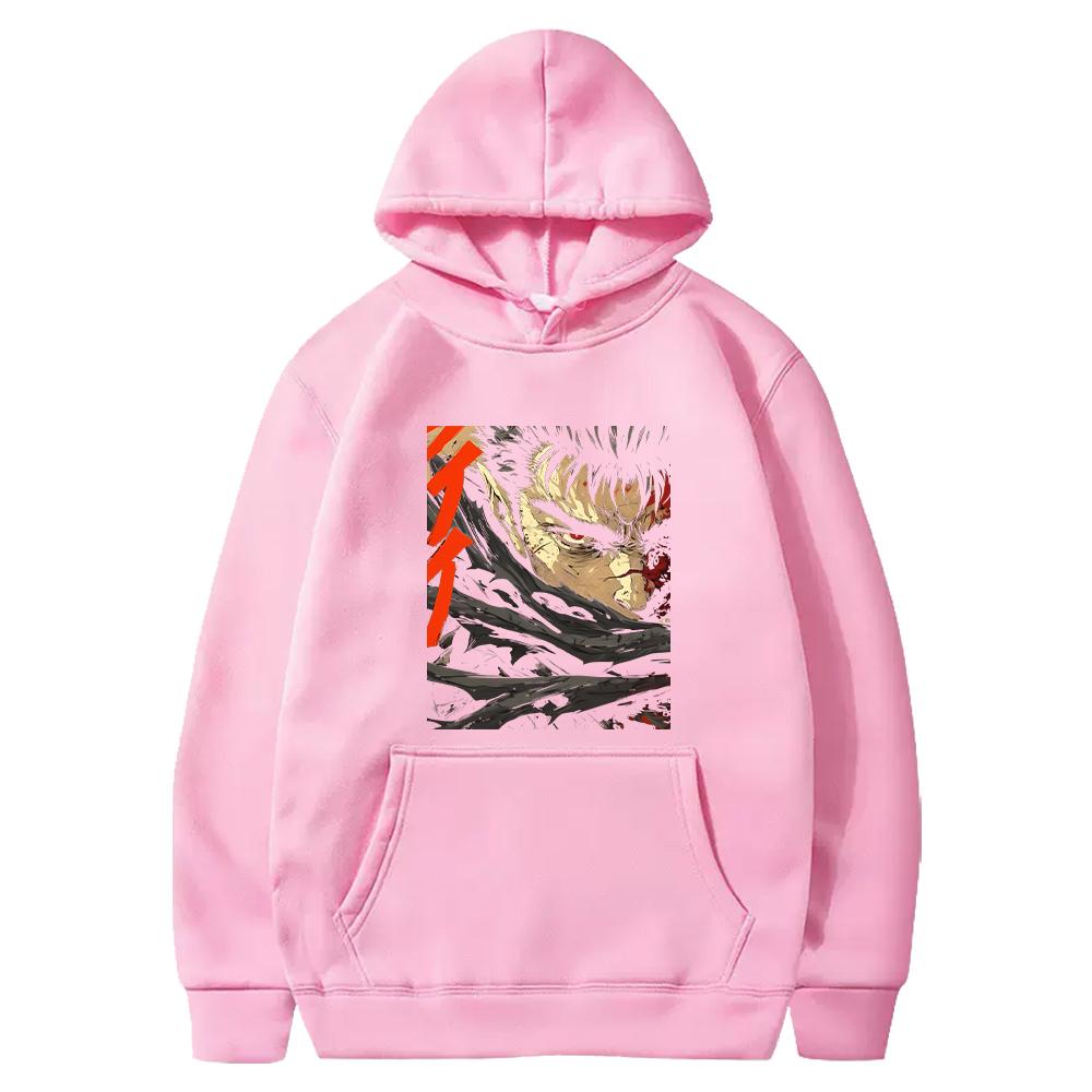 Guts Berserk Hoodie Anime Graphic Printed Sweatshirt Men Unisex Clothing Long Sleeve Fleece Loose Hooded Harajuku Streetwear