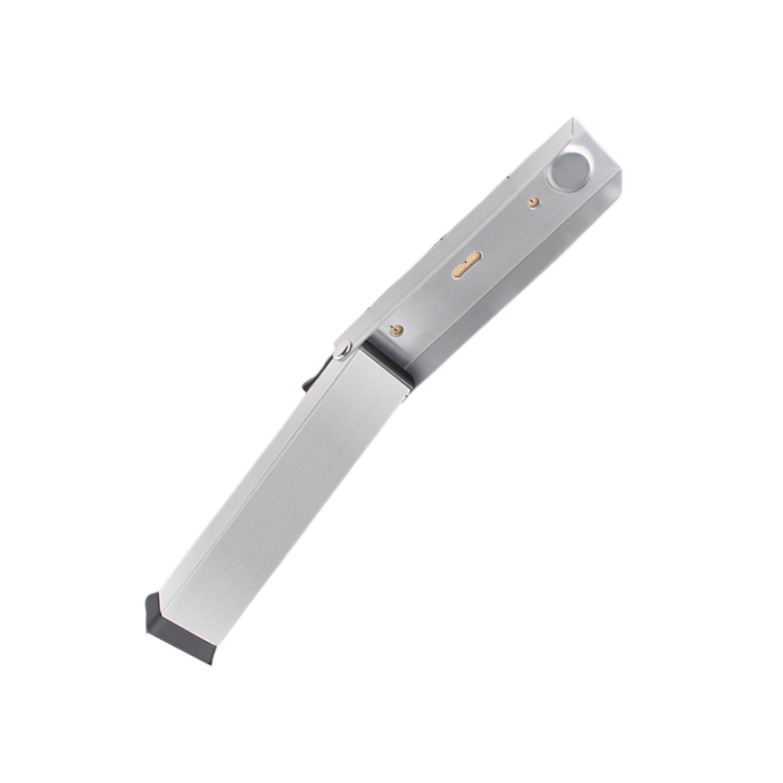 

No Drill Installation Door Bottom Kick Down Stopper Heavy Duty Door Holder Strong Adhesive for Windproof Noise Reduction A