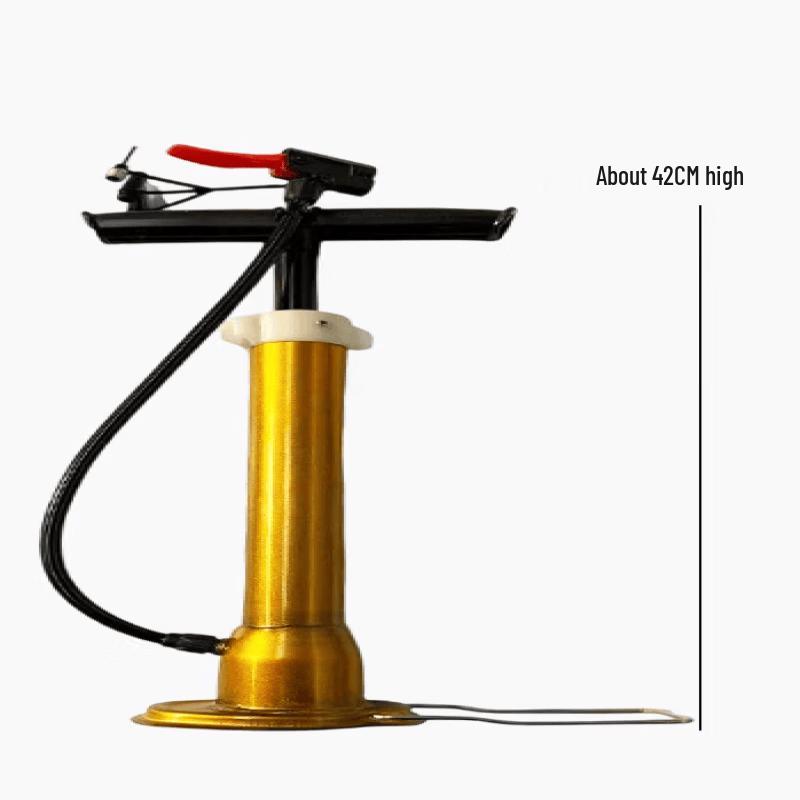 Portable High-Pressure Bike & Motorcycle Air Pump