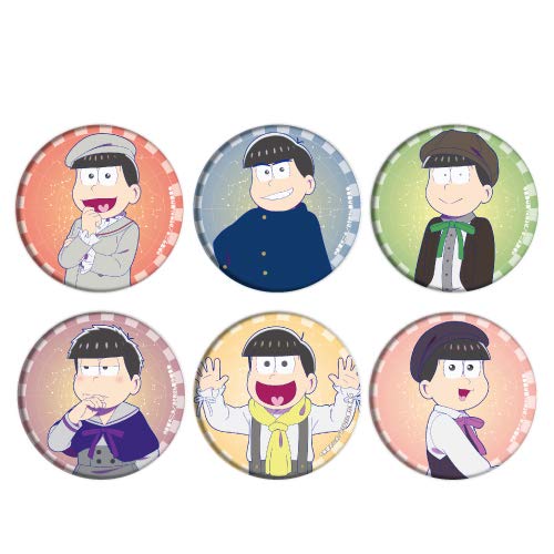 

Osomatsu-san 09 Boy s Clothes Ver. Can Badge Box