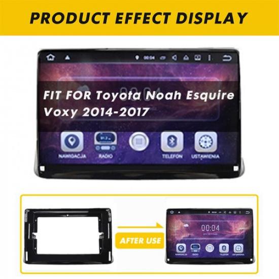 10.1 Inch Car Frame Radio Panel For Toyota Noah Esquire Voxy 2014-2017